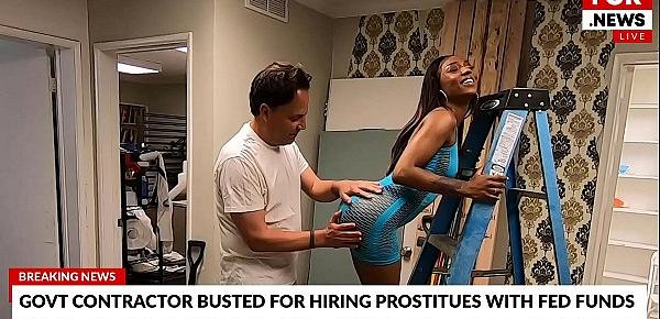  FCK News - Contractor Caught Fucking Prostitute On Camera